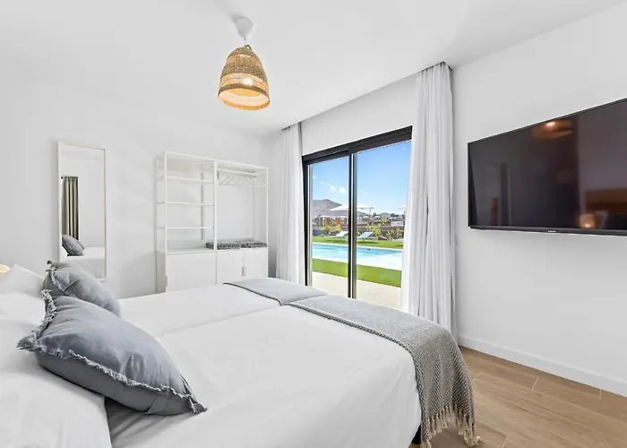 וילה Ayala Villaverde (Fuerteventura)